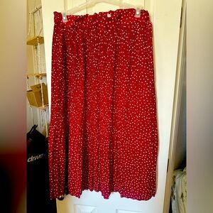 Polka Dot Maxi Skirts 2 for 1